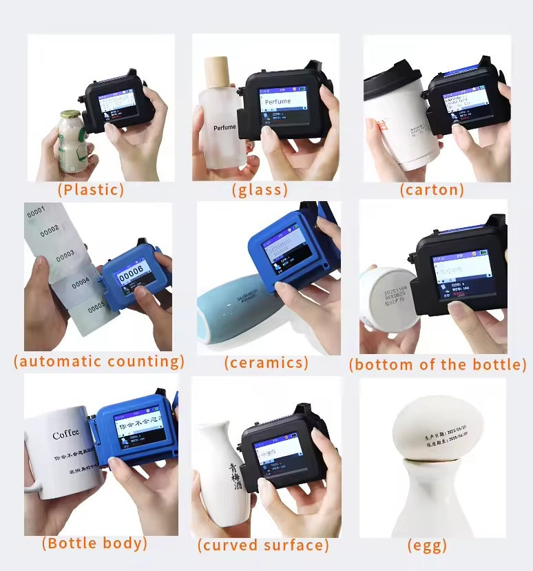 (BUY1 GET1 FREE) 50% OFF !! ⏰ QuickMark Handheld Inkjet Mini Printer