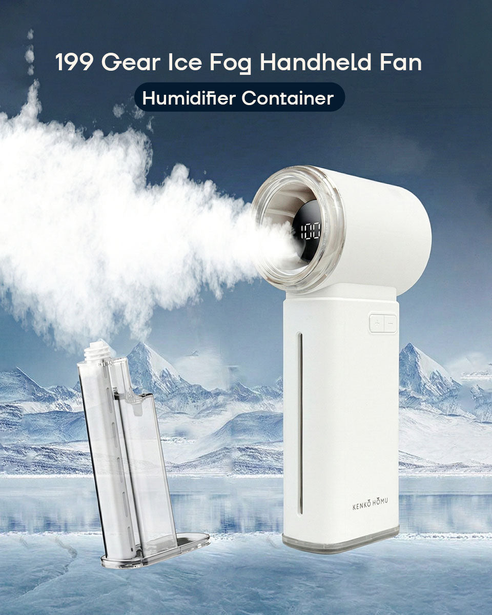 MISTER - Handheld Fan