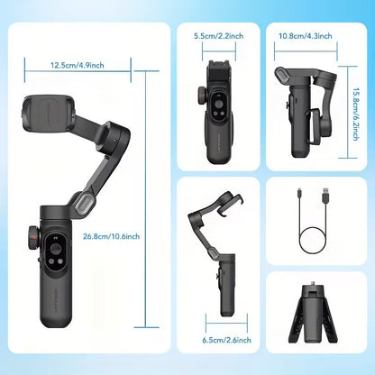 SmartTrack AI 3-Axis Smartphone Gimbal Stabilizer