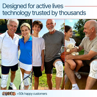 KneeSystem Logo Most Advanced Knee Brace