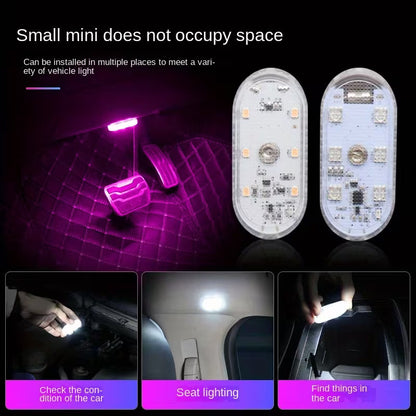 6 Lights Smart RGB Car Interior Lights