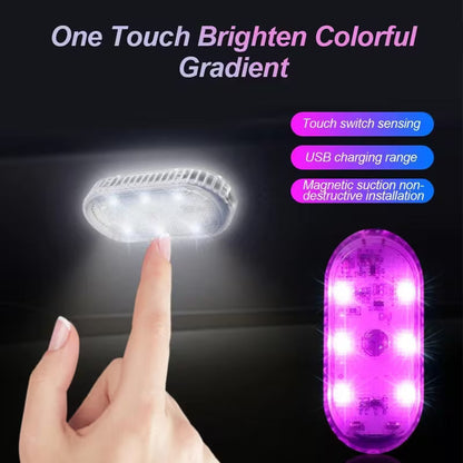 6 Lights Smart RGB Car Interior Lights