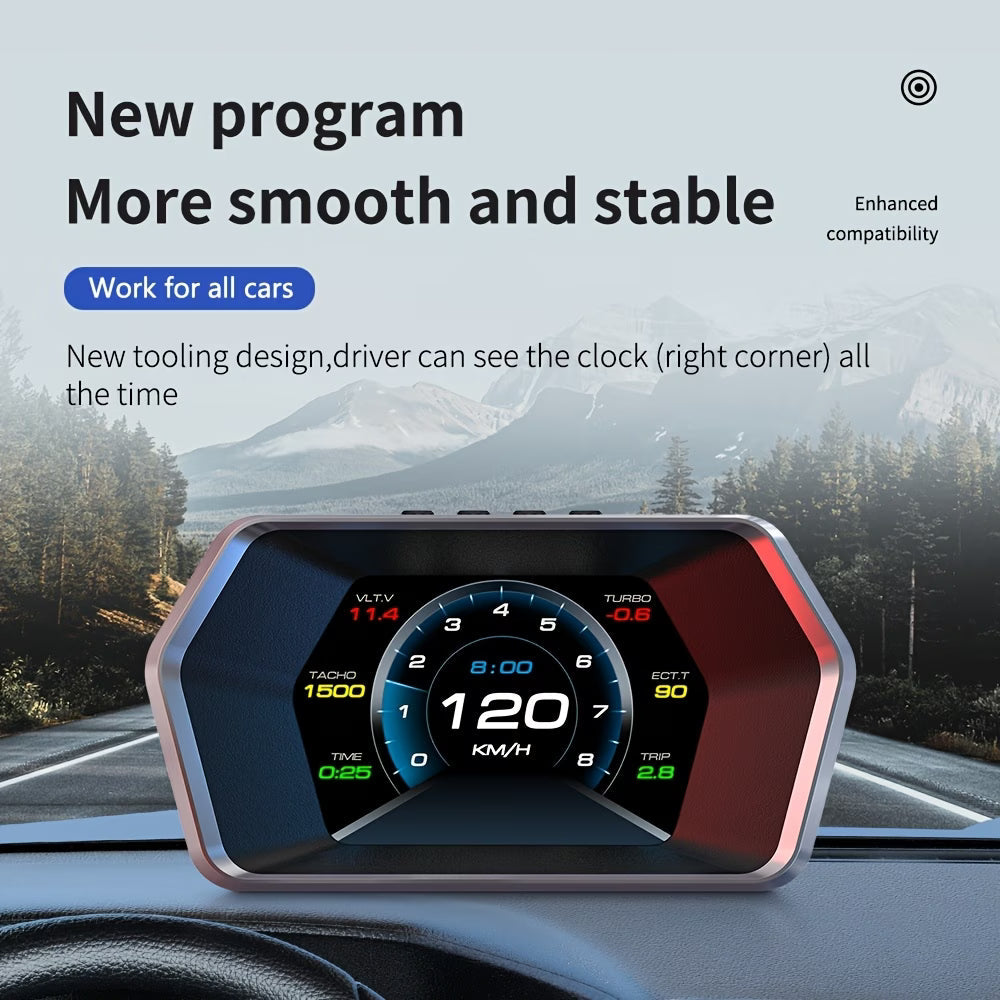AutoHUD Smart Windshield Speedometer Projector