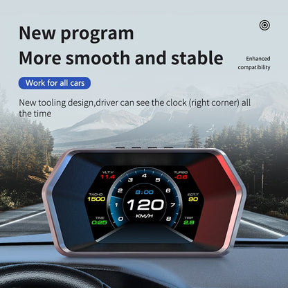 AutoHUD Smart Windshield Speedometer Projector