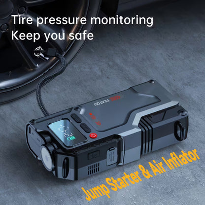 Jump Starter with Air Compressor 5000A
