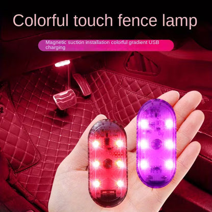 6 Lights Smart RGB Car Interior Lights