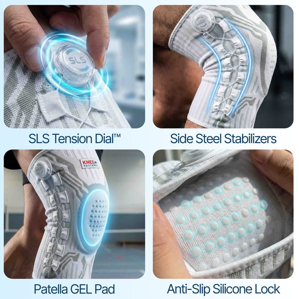 KneeSystem Logo Most Advanced Knee Brace