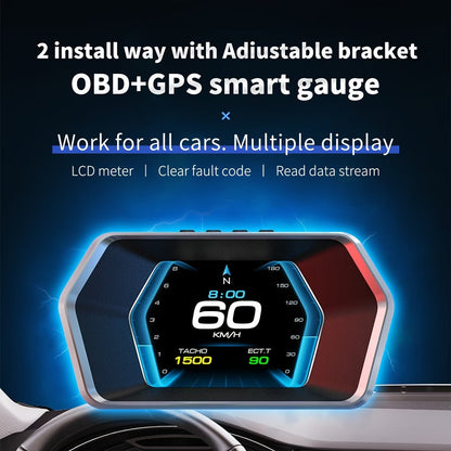 AutoHUD Smart Windshield Speedometer Projector