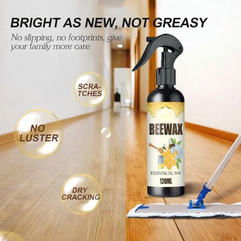 Beeswax Wood Polish Spray