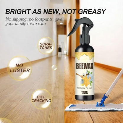 Beeswax Wood Polish Spray