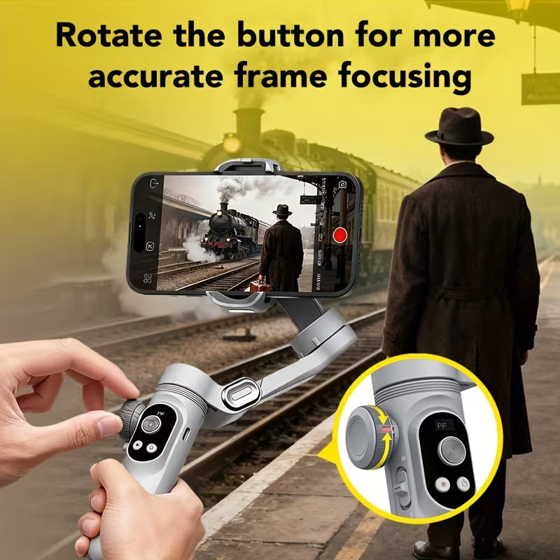 SmartTrack AI 3-Axis Smartphone Gimbal Stabilizer