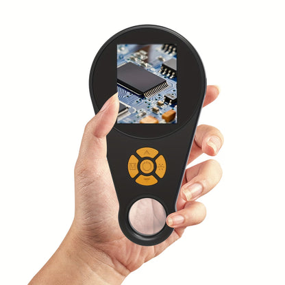 Portable Magnifying Glass with Light 500X Magnification