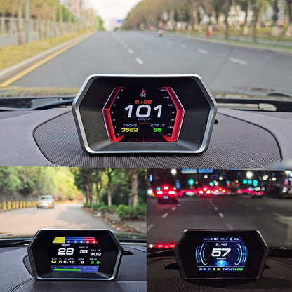 AutoHUD Smart Windshield Speedometer Projector