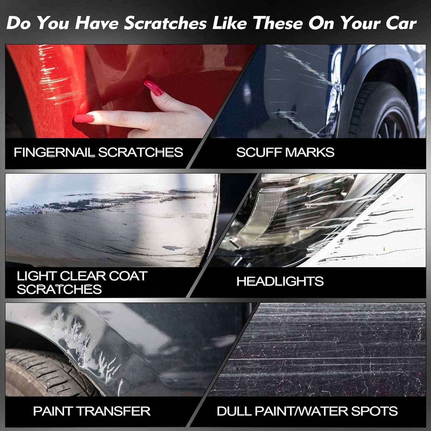 Car Scratch Remover for Deep Scratches