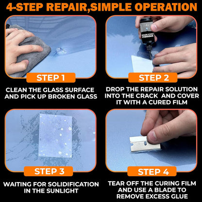 Windshield Crack Repair Kit
