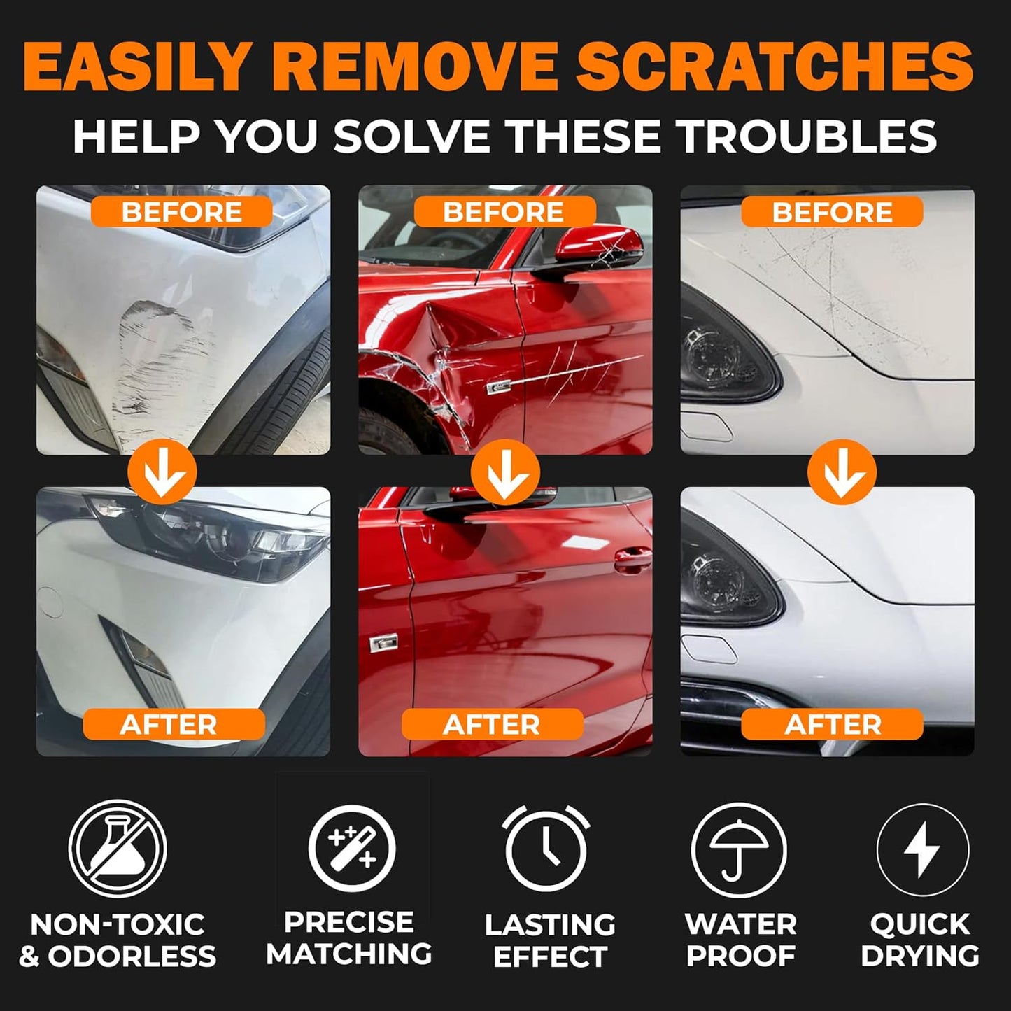 Windshield Crack Repair Kit