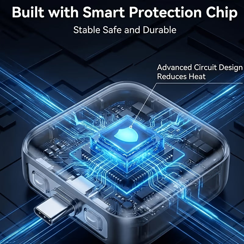 (BUY 1 GET 1 FREE) Smart Auto-Stop Charging Protector