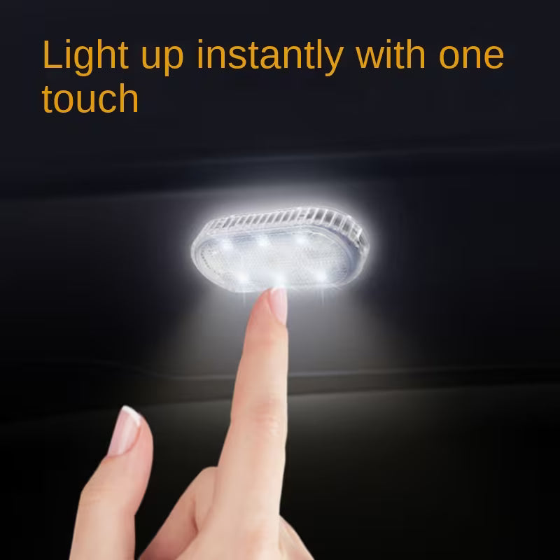 6 Lights Smart RGB Car Interior Lights