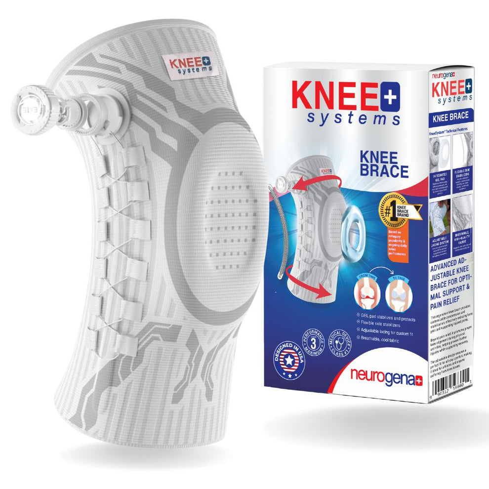 KneeSystem Logo Most Advanced Knee Brace