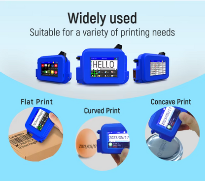 (BUY1 GET1 FREE) 50% OFF !! ⏰ QuickMark Handheld Inkjet Mini Printer