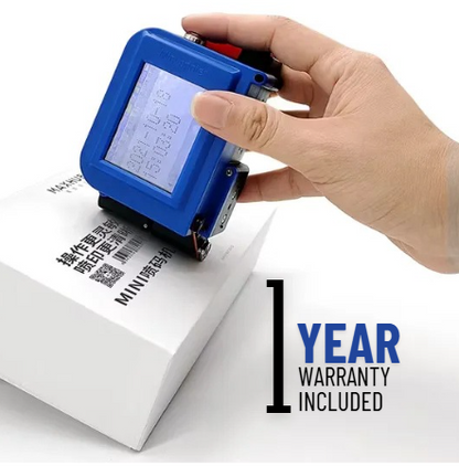 (BUY1 GET1 FREE) 50% OFF !! ⏰ QuickMark Handheld Inkjet Mini Printer
