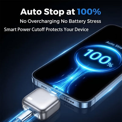 (BUY 1 GET 1 FREE) Smart Auto-Stop Charging Protector