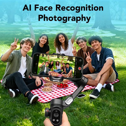 SmartTrack AI 3-Axis Smartphone Gimbal Stabilizer