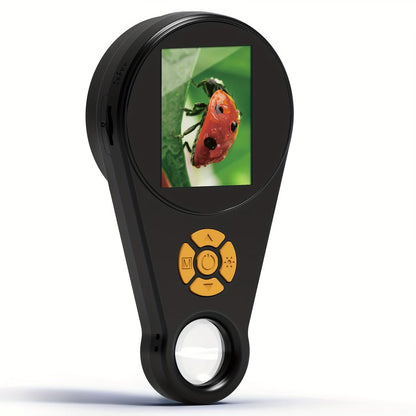 Portable Magnifying Glass with Light 500X Magnification