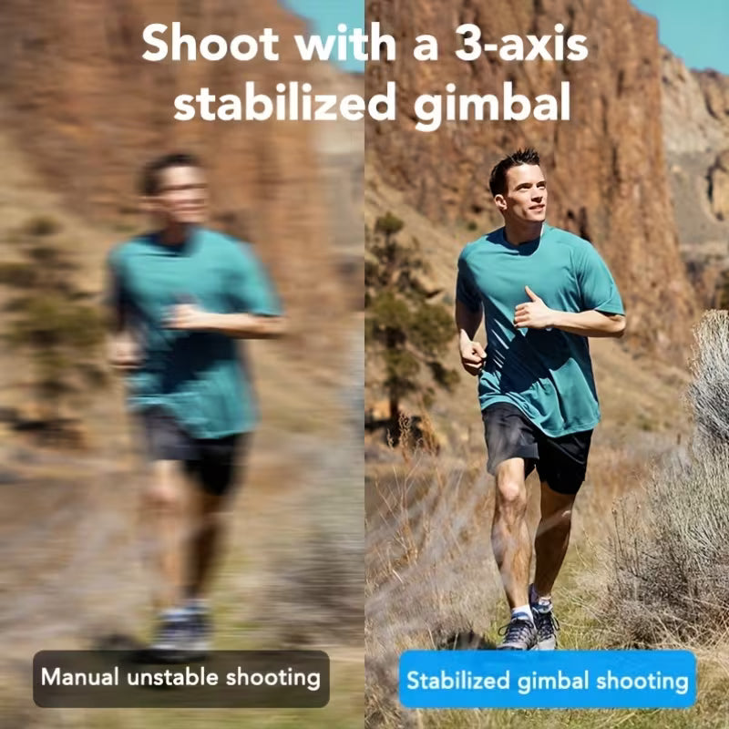 SmartTrack AI 3-Axis Smartphone Gimbal Stabilizer