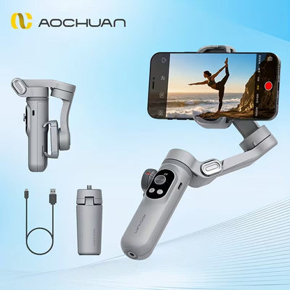 SmartTrack AI 3-Axis Smartphone Gimbal Stabilizer