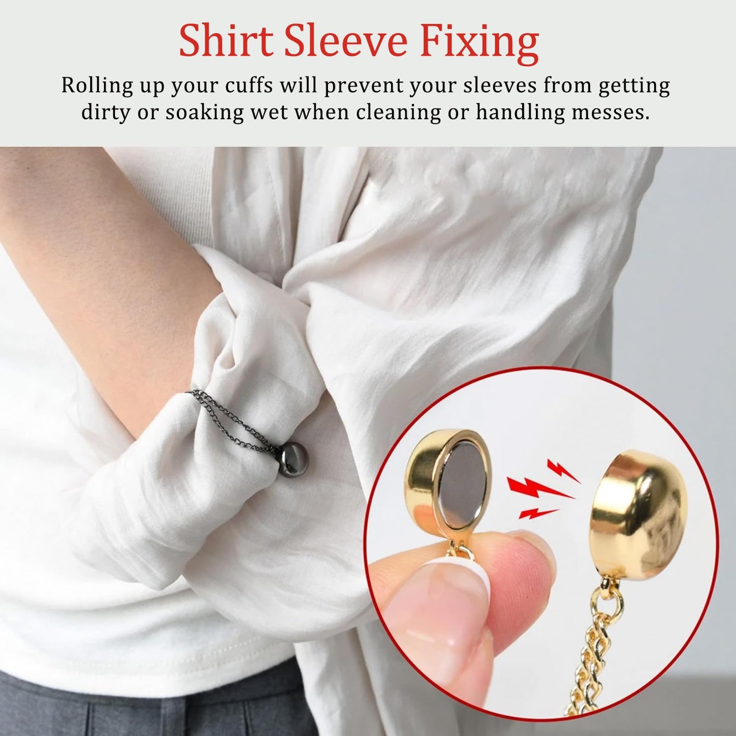 Clip-in-Style™ Magnetic Clothing Clips