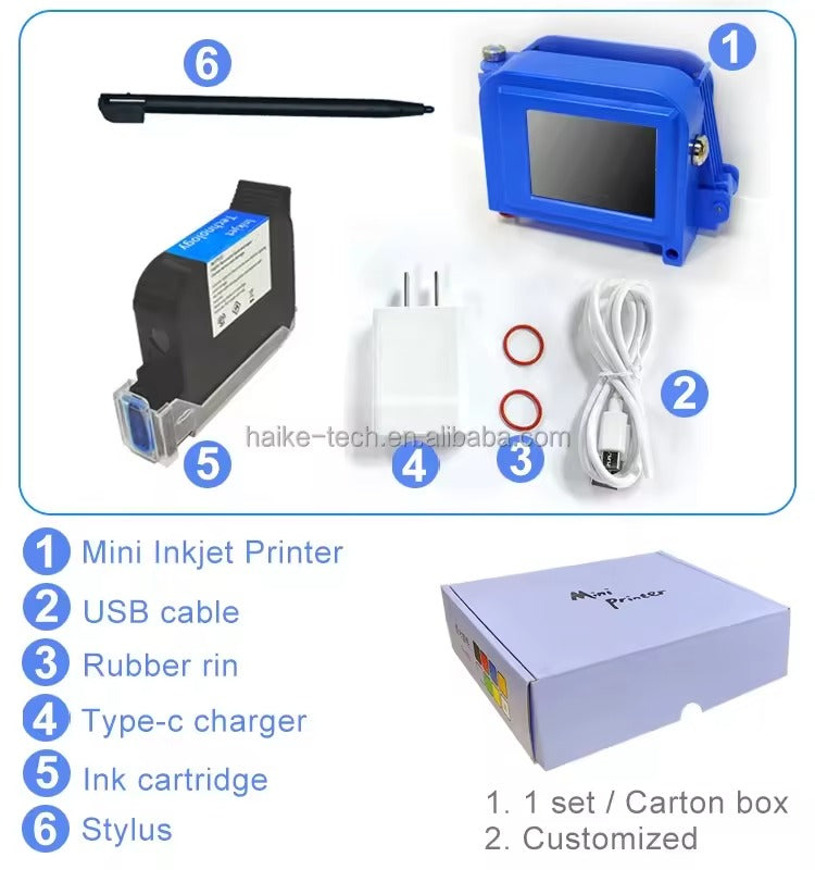 (BUY1 GET1 FREE) 50% OFF !! ⏰ QuickMark Handheld Inkjet Mini Printer