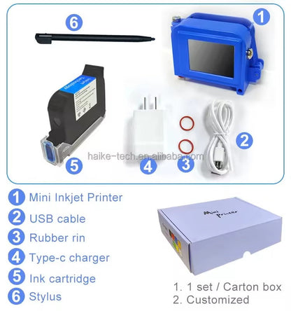 (BUY1 GET1 FREE) 50% OFF !! ⏰ QuickMark Handheld Inkjet Mini Printer