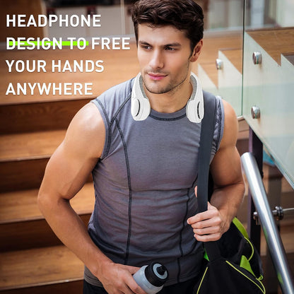 Portable Neck Fan – Hands-Free Cooling Fan for Summer
