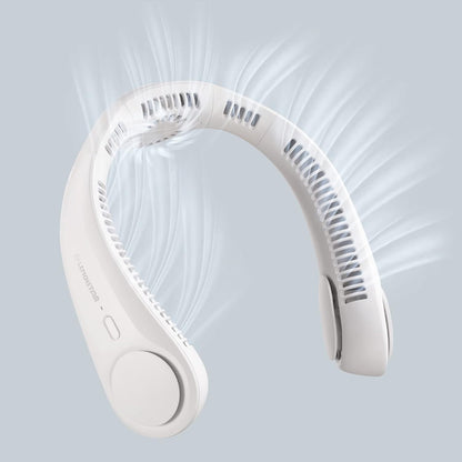 Portable Neck Fan – Hands-Free Cooling Fan for Summer