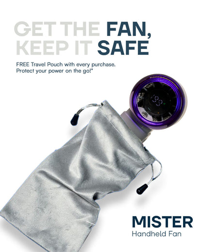 MISTER - Handheld Fan