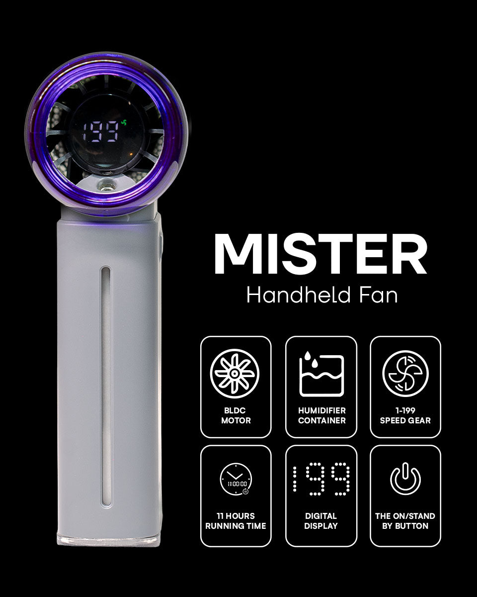 MISTER - Handheld Fan