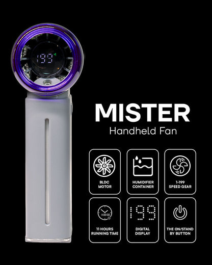 MISTER - Handheld Fan