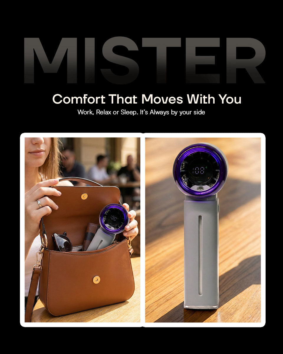 MISTER - Handheld Fan
