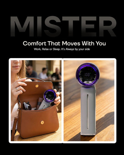 MISTER - Handheld Fan