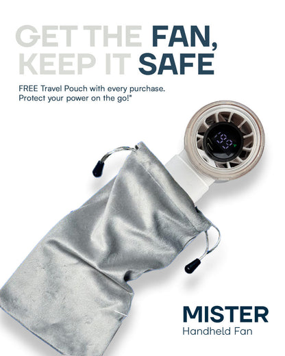 MISTER - Handheld Fan
