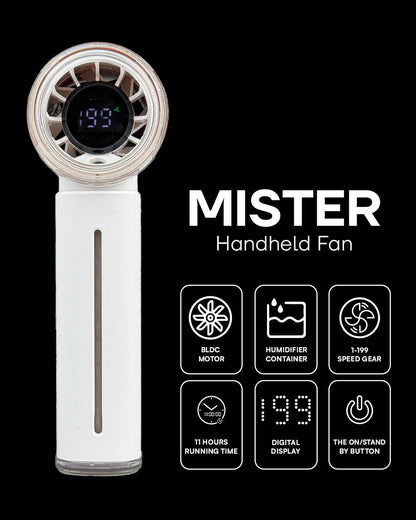 MISTER - Handheld Fan