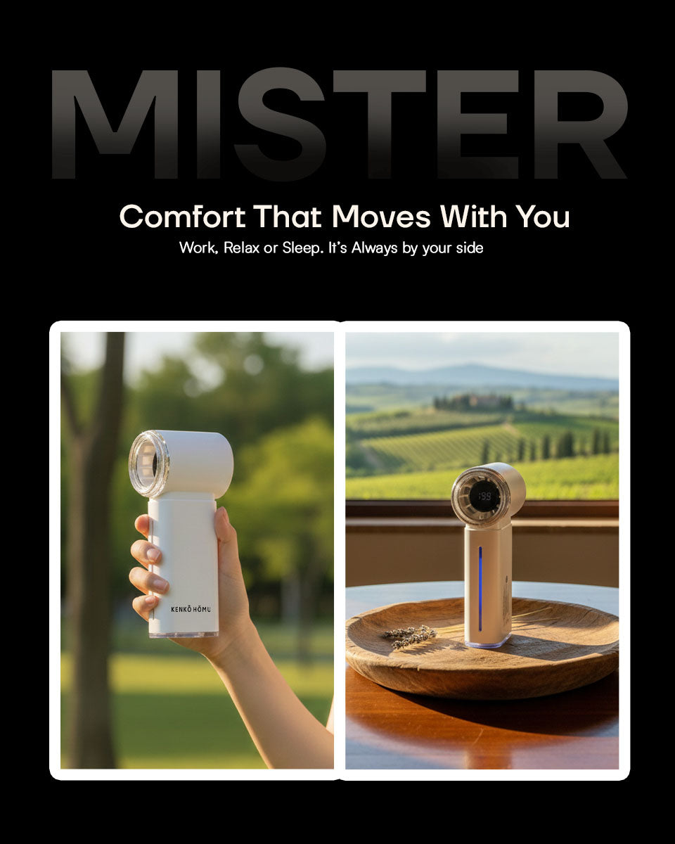 MISTER - Handheld Fan